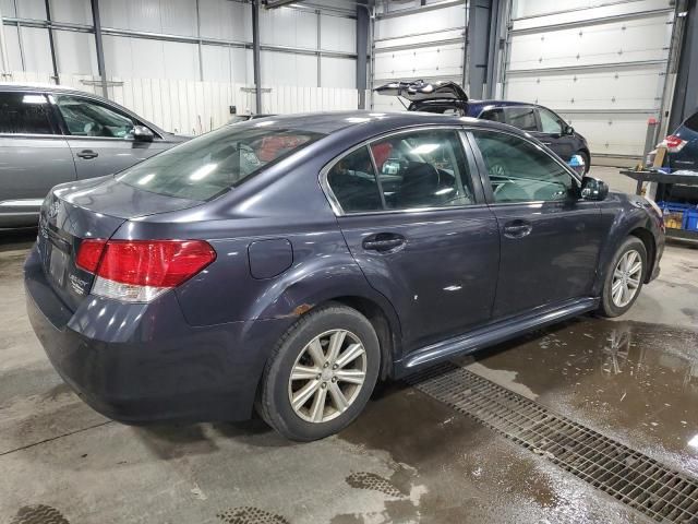 2010 Subaru Legacy 2.5I Premium