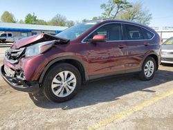 Salvage cars for sale at Wichita, KS auction: 2013 Honda CR-V EXL