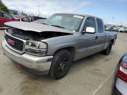 Salvage cars for sale at Vallejo, CA auction: 2001 GMC New Sierra C1500