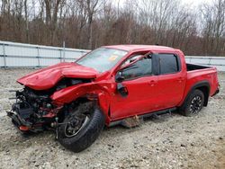 Salvage cars for sale from Copart West Warren, MA: 2023 Nissan Frontier S