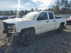 Salvage cars for sale at Windham, ME auction: 2017 Chevrolet Silverado K1500 LT