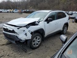 Vehiculos salvage en venta de Copart Marlboro, NY: 2020 Toyota Rav4 LE