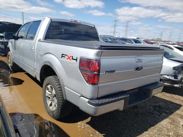 2011 Ford F150 Supercrew