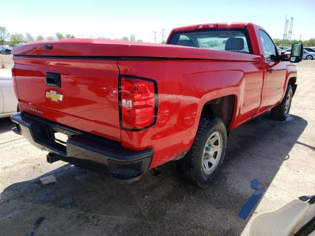 2017 Chevrolet Silverado C1500