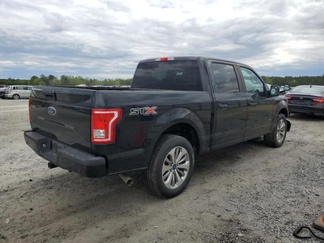 2017 Ford F150 Supercrew