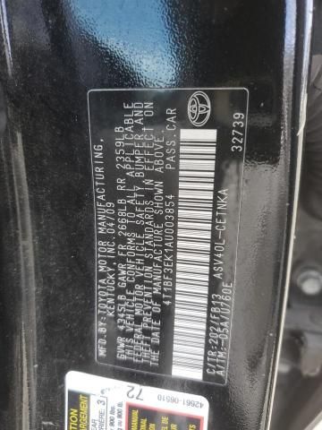 2010 Toyota Camry Base