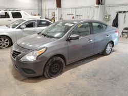 Salvage cars for sale at Milwaukee, WI auction: 2018 Nissan Versa S