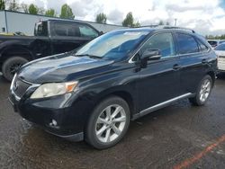 Salvage cars for sale at Portland, OR auction: 2010 Lexus RX 350