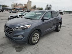 Salvage cars for sale from Copart New Orleans, LA: 2016 Hyundai Tucson Limited