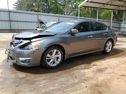 Salvage cars for sale at Austell, GA auction: 2015 Nissan Altima 2.5