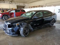 Salvage cars for sale at Candia, NH auction: 2013 Ford Taurus SHO