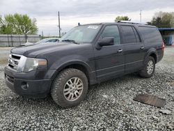 Ford salvage cars for sale: 2014 Ford Expedition EL Limited