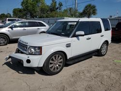 Land Rover Vehiculos salvage en venta: 2013 Land Rover LR4 HSE