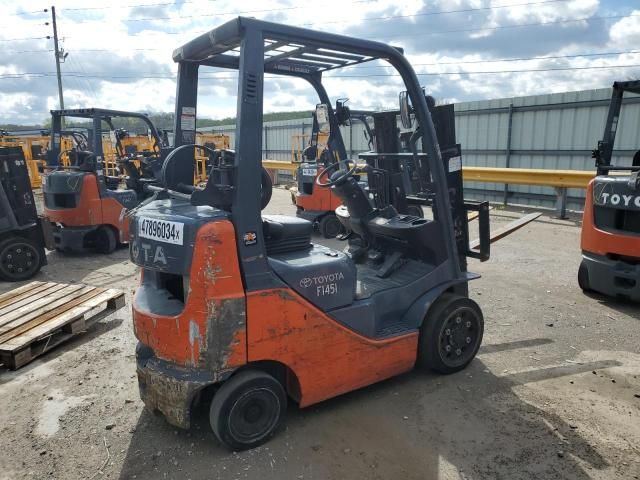 2014 Toyota Forklift