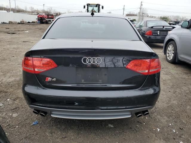 2012 Audi S4 Prestige