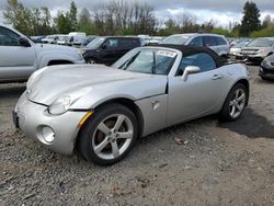 Pontiac salvage cars for sale: 2006 Pontiac Solstice