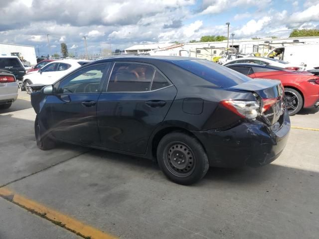 2017 Toyota Corolla L