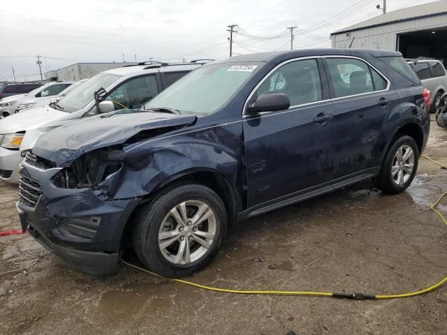 2016 Chevrolet Equinox LS