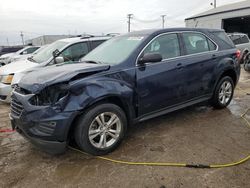 Chevrolet Vehiculos salvage en venta: 2016 Chevrolet Equinox LS