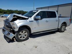 Salvage cars for sale from Copart Apopka, FL: 2017 Ford F150 Supercrew