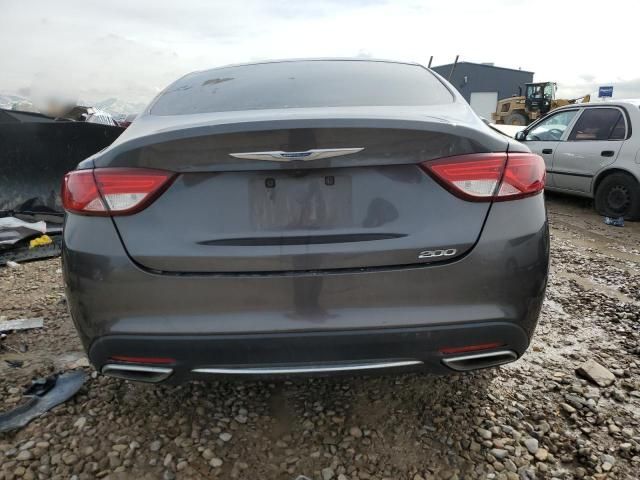 2016 Chrysler 200 Limited