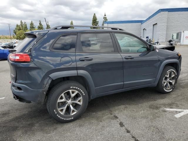 2017 Jeep Cherokee Trailhawk