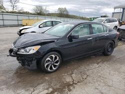 Salvage cars for sale from Copart Lebanon, TN: 2016 Honda Accord EXL
