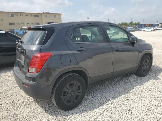 2016 Chevrolet Trax LS