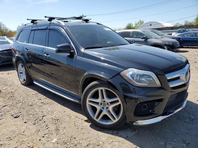 2014 Mercedes-Benz GL 550 4matic