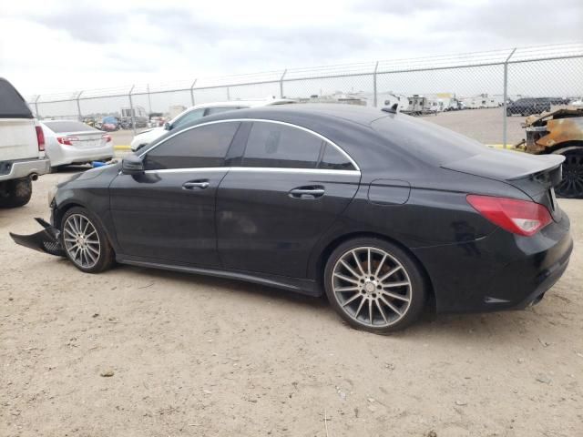 2016 Mercedes-Benz CLA 250 4matic