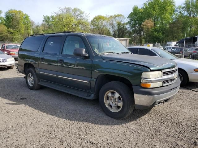 2002 Chevrolet Suburban K1500