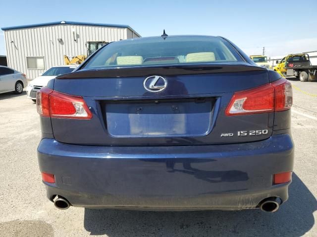 2012 Lexus IS 250