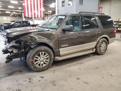 Salvage cars for sale at Blaine, MN auction: 2008 Ford Expedition Eddie Bauer