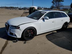 Salvage cars for sale from Copart Woodhaven, MI: 2009 Audi A4 Premium Plus