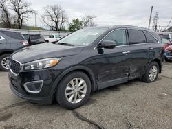 Salvage cars for sale from Copart West Mifflin, PA: 2017 KIA Sorento LX