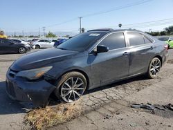 Salvage cars for sale from Copart Colton, CA: 2017 Toyota Camry XSE