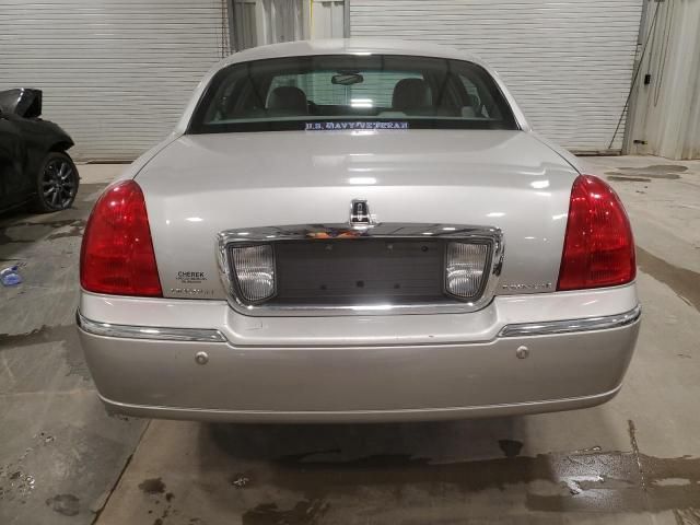 2003 Lincoln Town Car Cartier