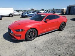 Salvage cars for sale at Antelope, CA auction: 2018 Ford Mustang GT