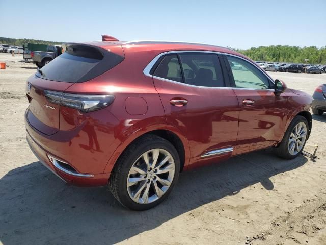 2022 Buick Envision Avenir