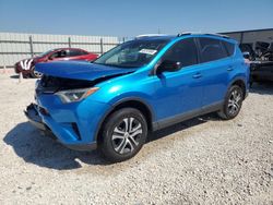 Salvage cars for sale from Copart Arcadia, FL: 2018 Toyota Rav4 LE
