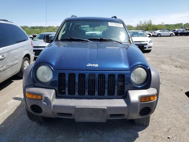 2004 Jeep Liberty Sport