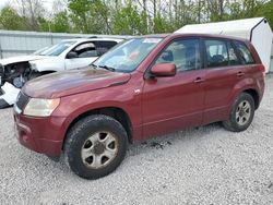 Suzuki Grand Vitara salvage cars for sale: 2007 Suzuki Grand Vitara