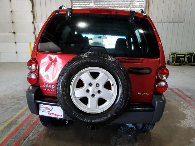 2007 Jeep Liberty Sport