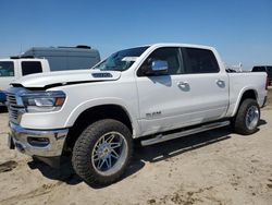 Salvage cars for sale from Copart Fresno, CA: 2019 Dodge 1500 Laramie