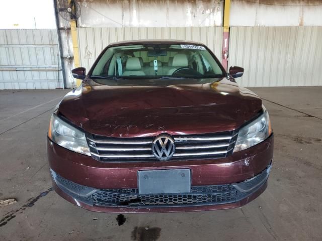 2014 Volkswagen Passat S