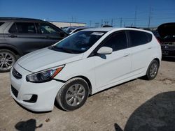 Vehiculos salvage en venta de Copart Haslet, TX: 2015 Hyundai Accent GS