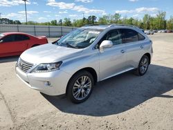 Salvage cars for sale from Copart Lumberton, NC: 2013 Lexus RX 350