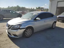 Salvage cars for sale at Montgomery, AL auction: 2019 Nissan Sentra S