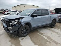Salvage cars for sale at Haslet, TX auction: 2023 Honda Ridgeline Black Edition