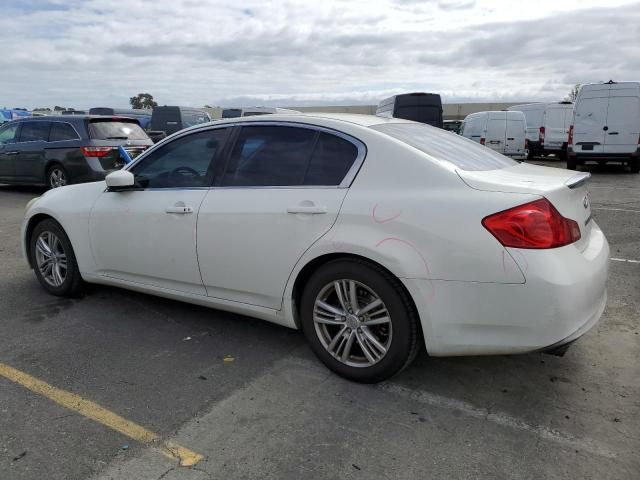 2011 Infiniti G25 Base